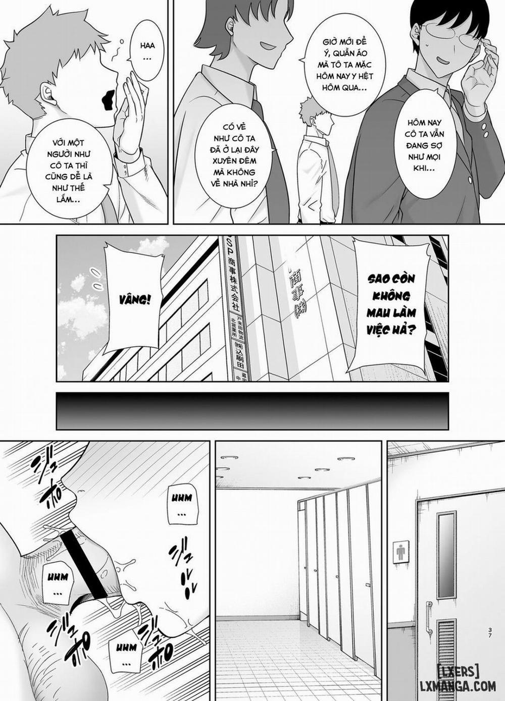 PowerHara Onna Joushi to Shachiku-kun Oneshot trang 34