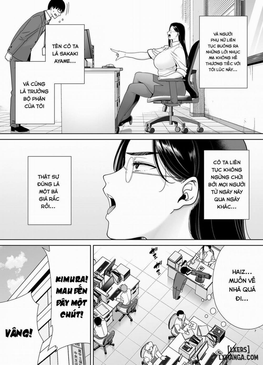 PowerHara Onna Joushi to Shachiku-kun Oneshot trang 4