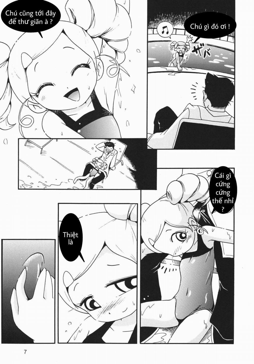 (Powerpuff Girls Z) Powerpuff Spirits Z Sono 2 Oneshot trang 5