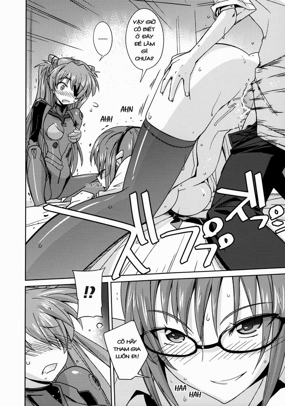 Poyopacho AM (Neon Genesis Evangelion) Oneshot ngắn trang 11