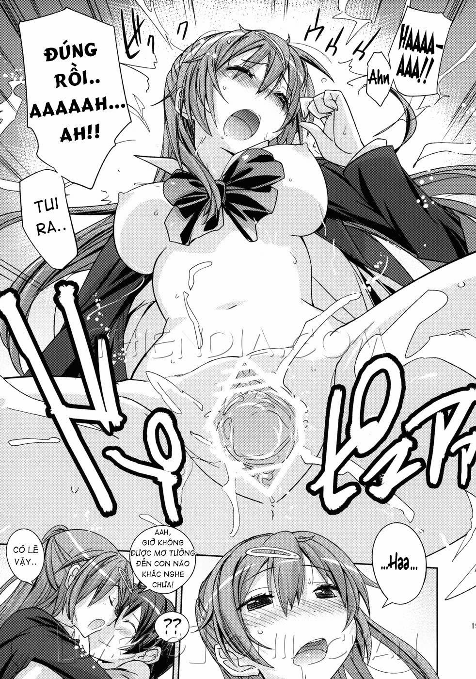 Poyopacho CC (Chuunibyou Demo Koi Ga Shitai) Oneshot trang 17