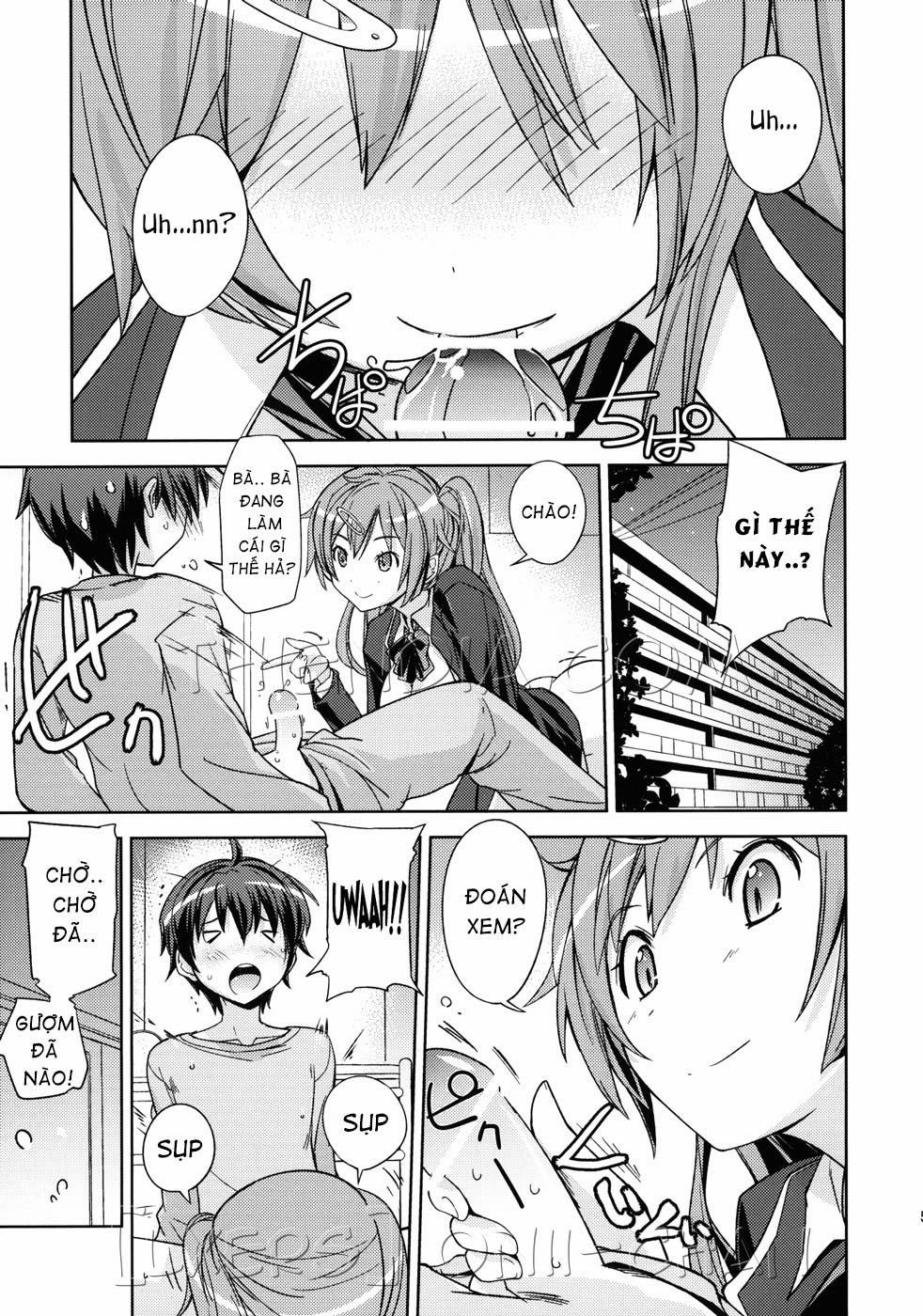 Poyopacho CC (Chuunibyou Demo Koi Ga Shitai) Oneshot trang 3