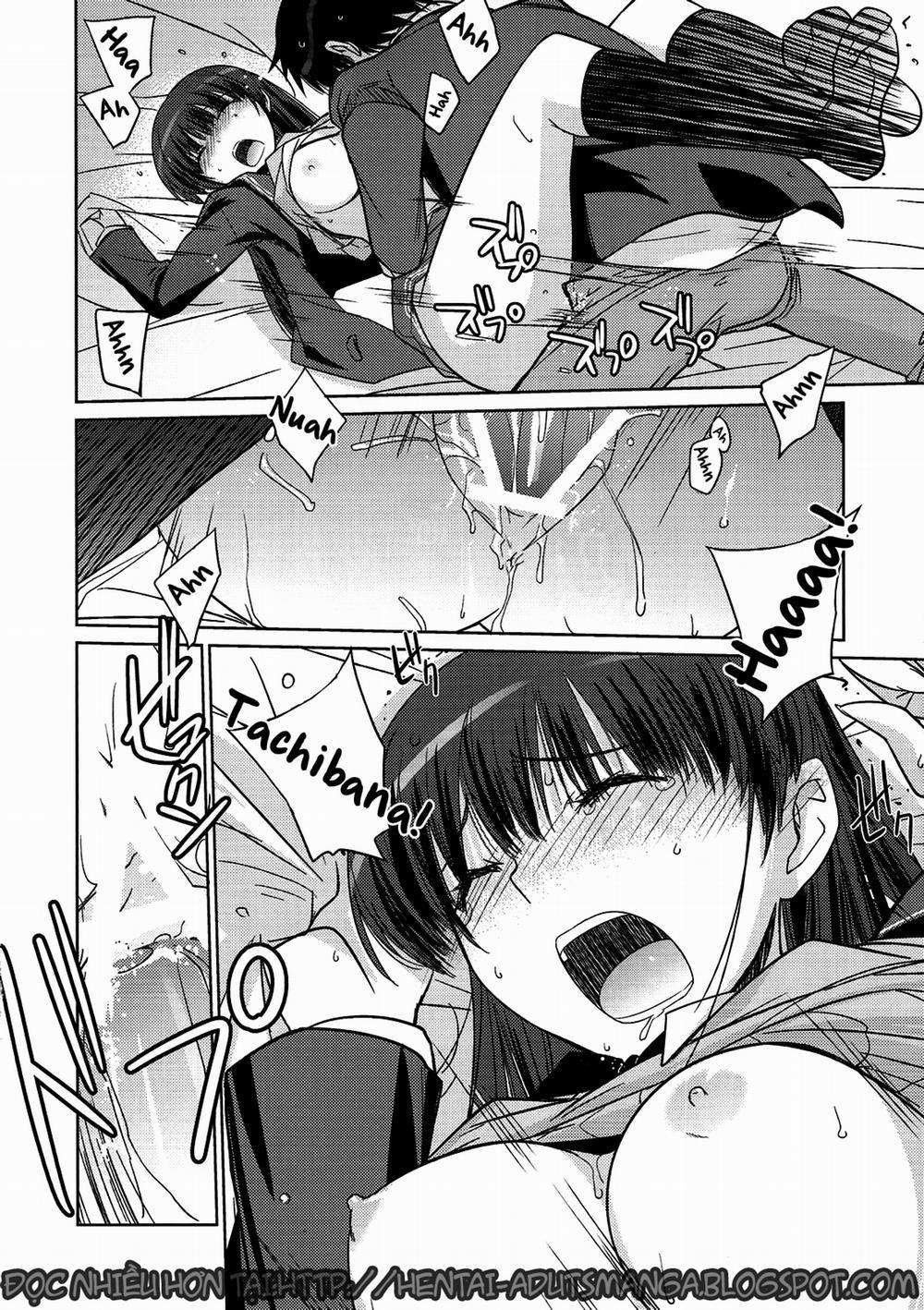 Poyopacho NA (Amagami) Oneshot trang 15