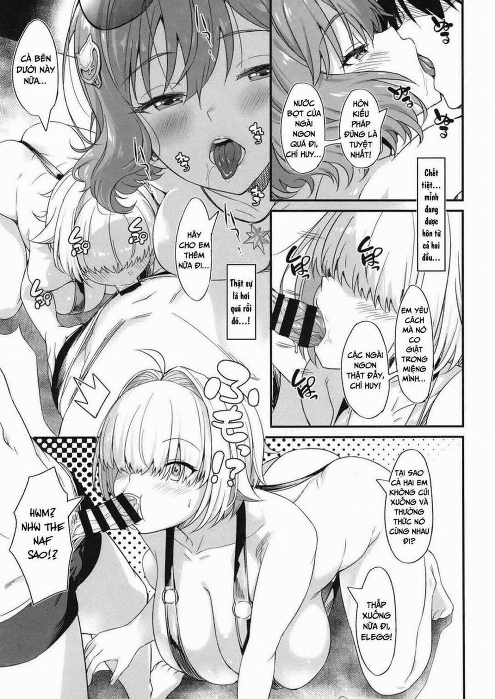 POYOPOYO NYURUN Oneshot trang 6