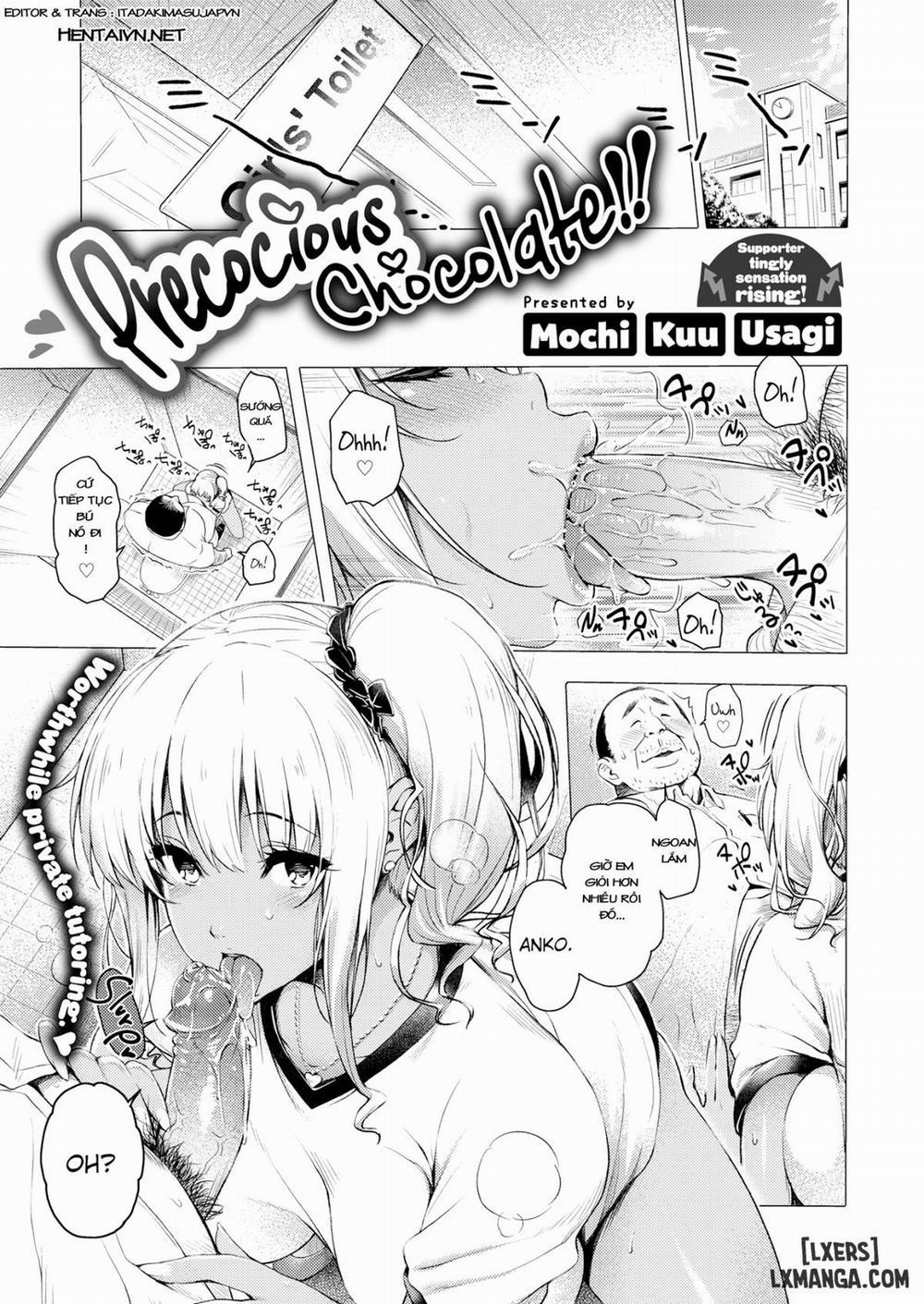 Precocious Chocolate Oneshot trang 0