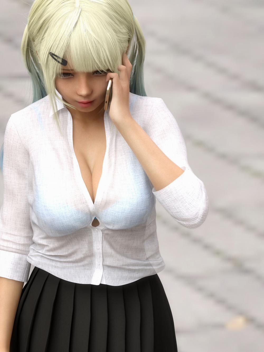 Pregnancy Inevitable NTR With Forced Vaginal Cum Shot To Gal JK Who Is Weak To Push Oneshot trang 4