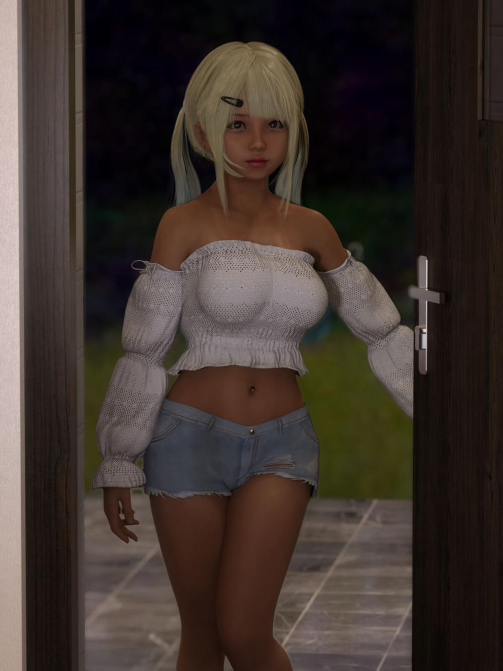 Pregnancy Inevitable NTR With Forced Vaginal Cum Shot To Gal JK Who Is Weak To Push Oneshot trang 9