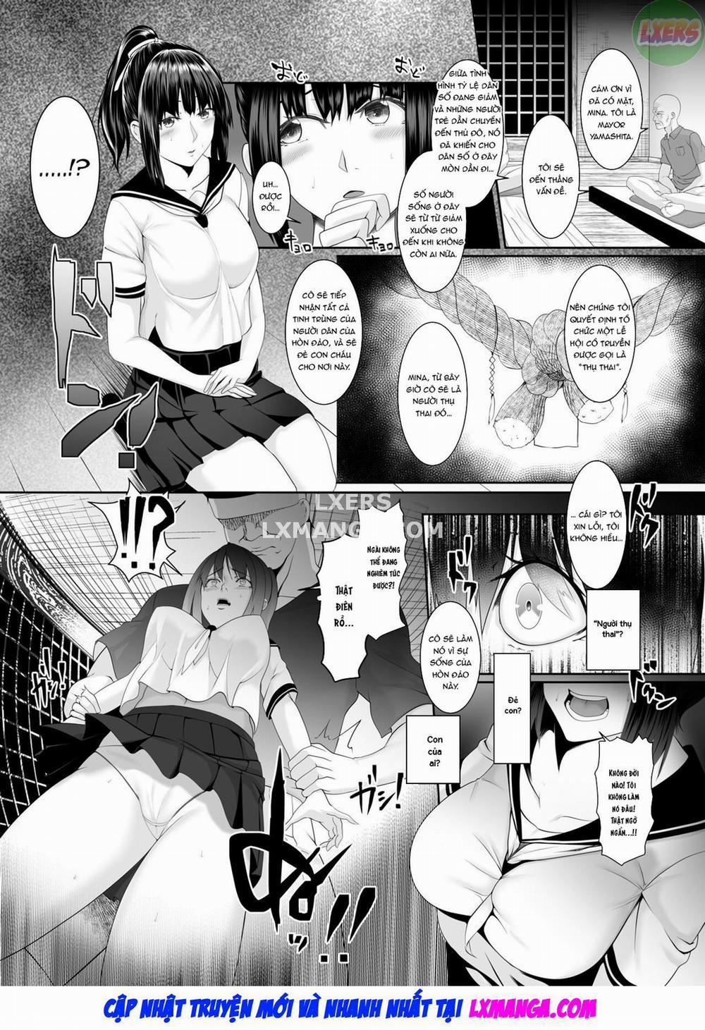 Pregnant Island ~A Girl Gets Pregnant on a Lonely Island 1 trang 8