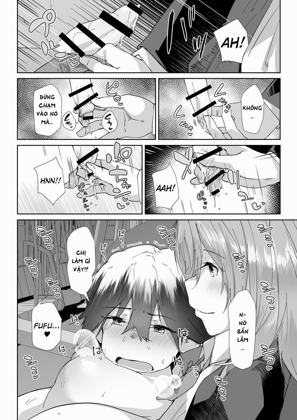 Pregnant JK Preys on Shota that Sat in Priority Seating Oneshot trang 12