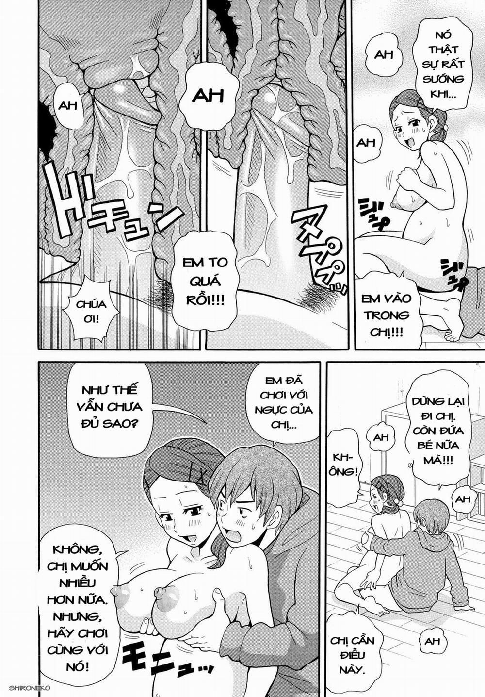 Pregnant Sister Oneshot trang 16