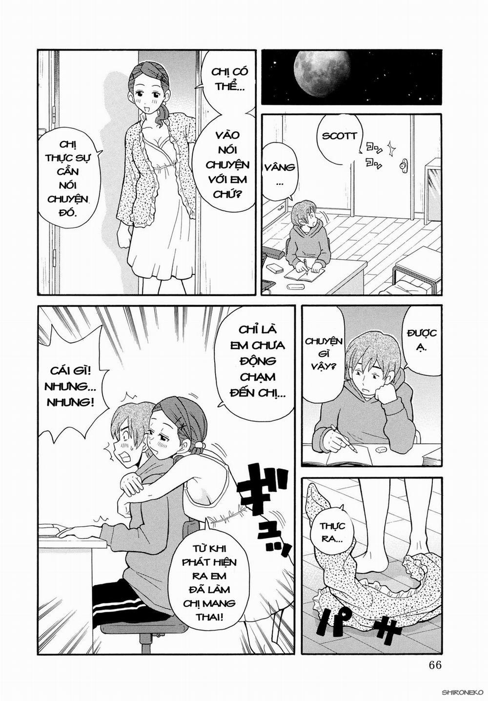 Pregnant Sister Oneshot trang 4