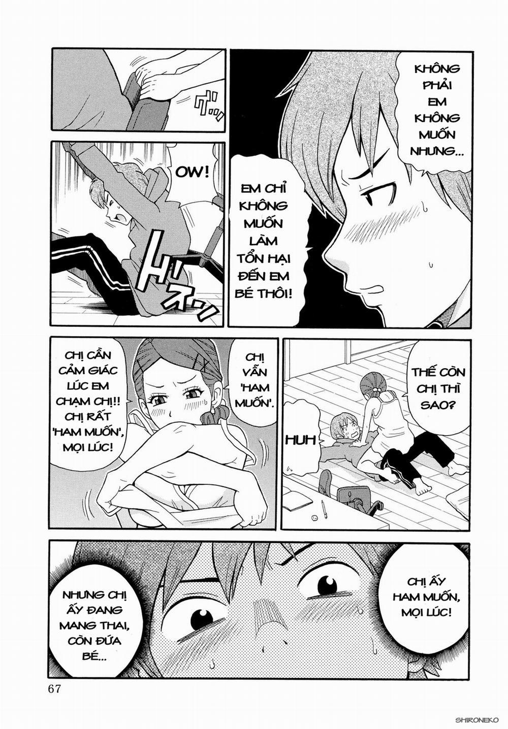 Pregnant Sister Oneshot trang 5