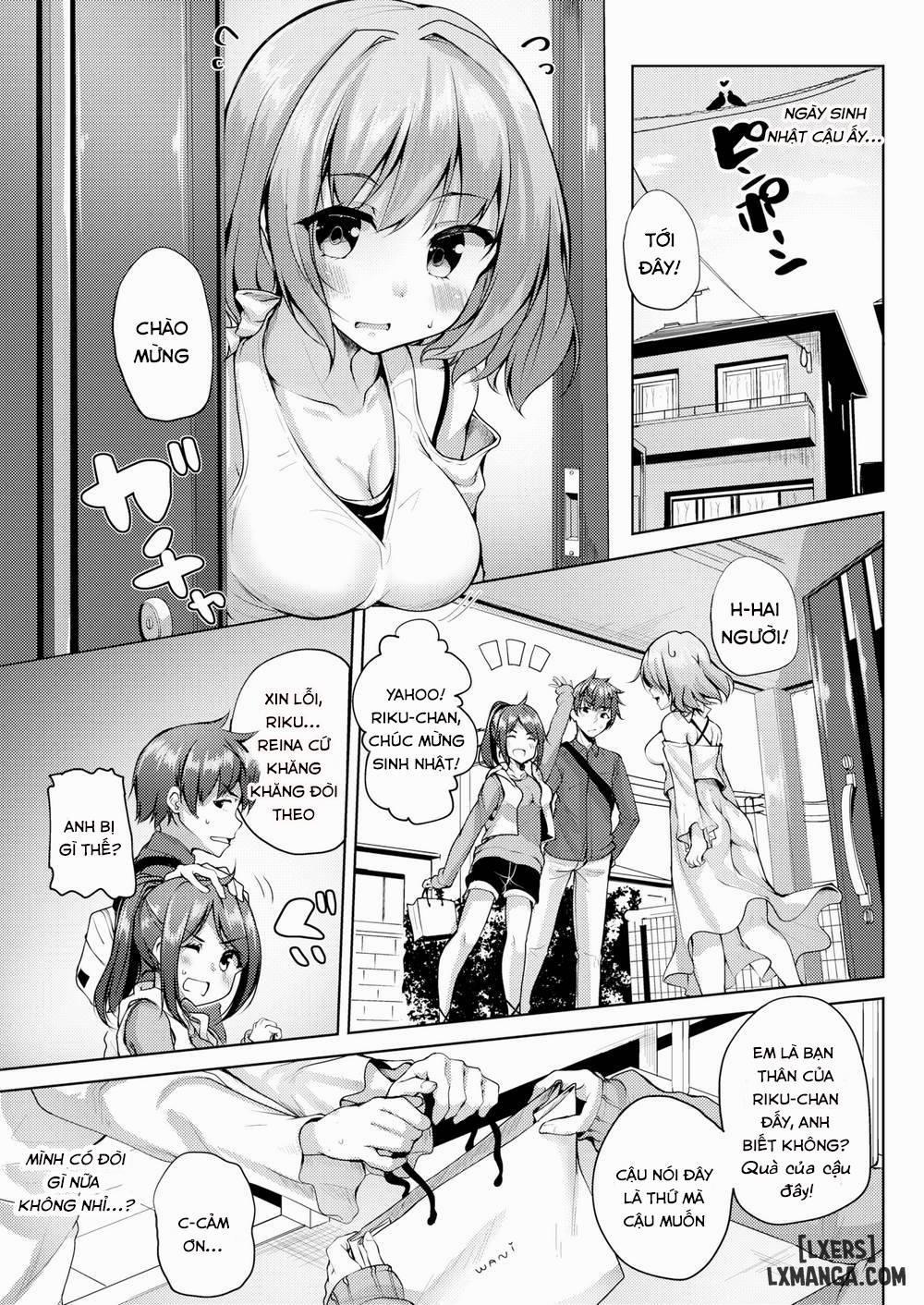 Present For You Oneshot trang 4