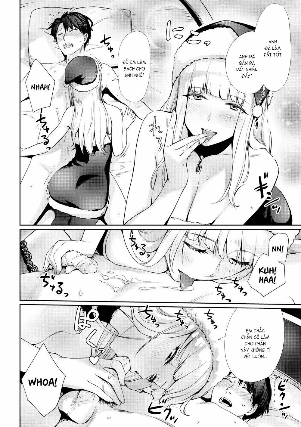 Present Friday Oneshot [Không che] trang 12