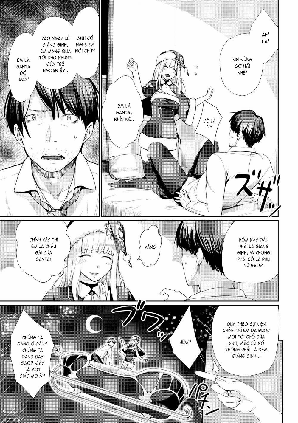 Present Friday Oneshot [Không che] trang 5