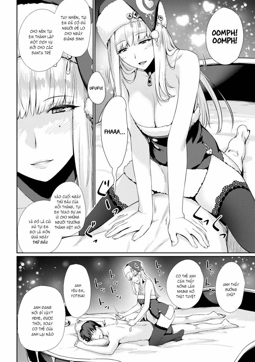 Present Friday Oneshot [Không che] trang 8