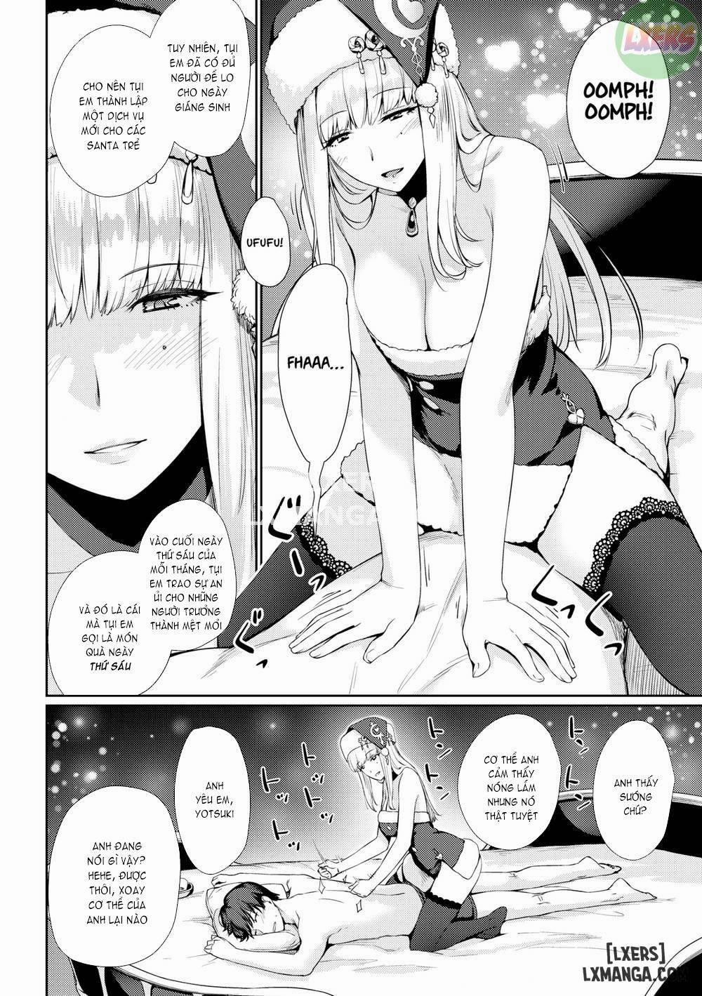 Present Friday Oneshot trang 5