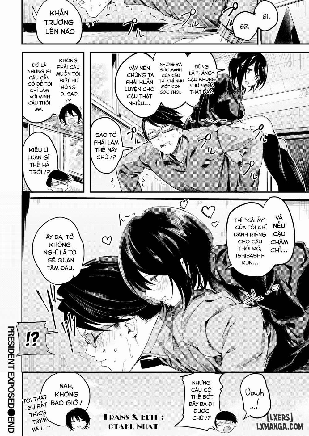 President Exposed Oneshot trang 17