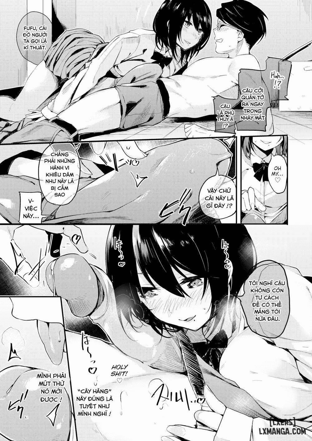 President Exposed Oneshot trang 6