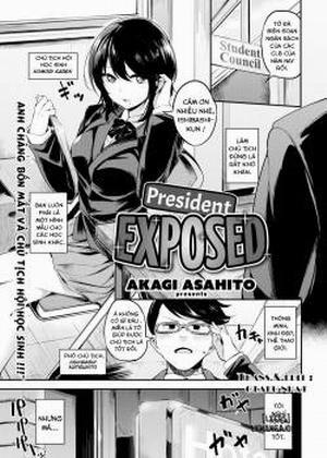 Đọc truyện tranh President Exposed