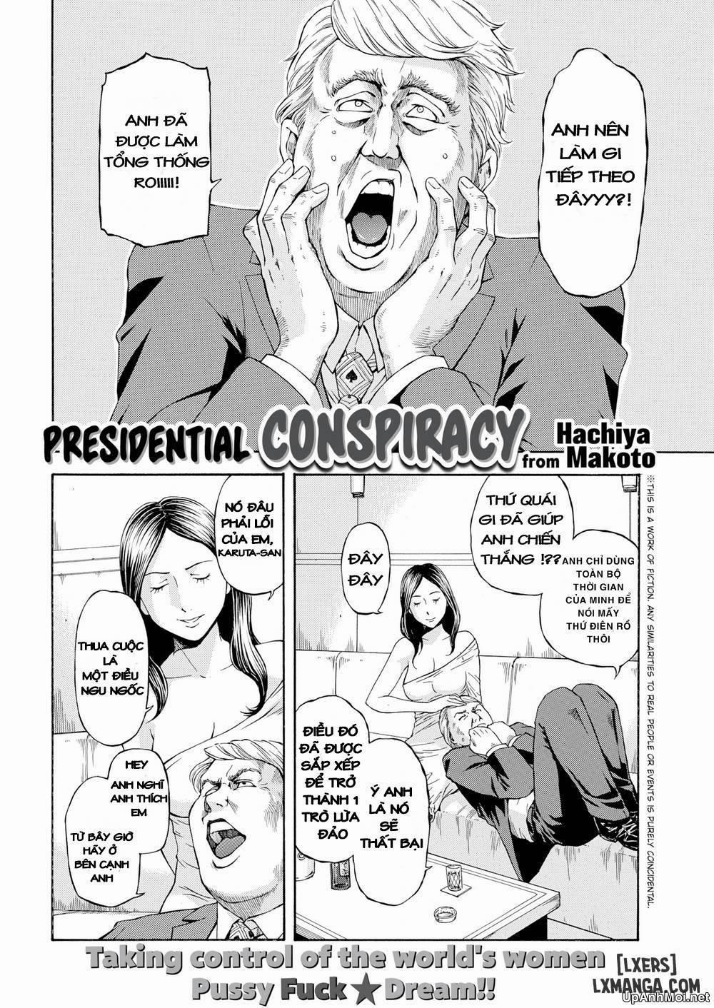 Presidential Conspiracy Oneshot trang 0