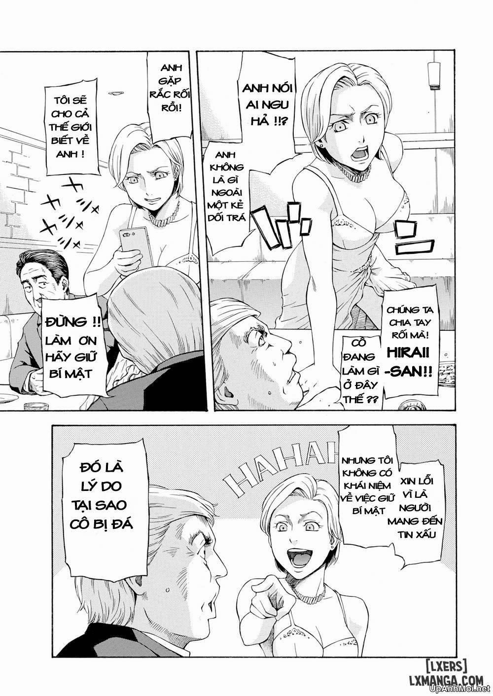 Presidential Conspiracy Oneshot trang 1