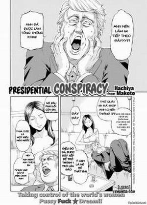 Đọc truyện tranh Presidential Conspiracy