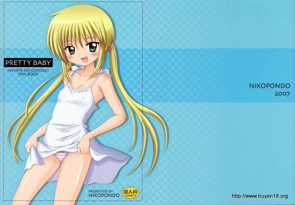 Pretty Baby (Hayate No Gotoku) Oneshot trang 0
