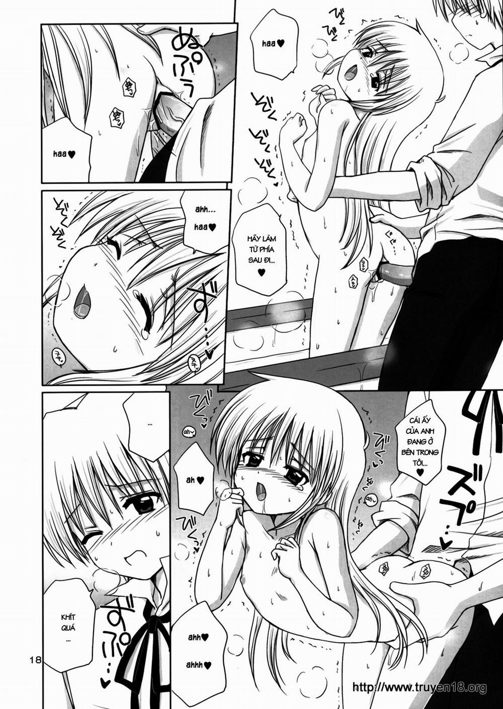 Pretty Baby (Hayate No Gotoku) Oneshot trang 16
