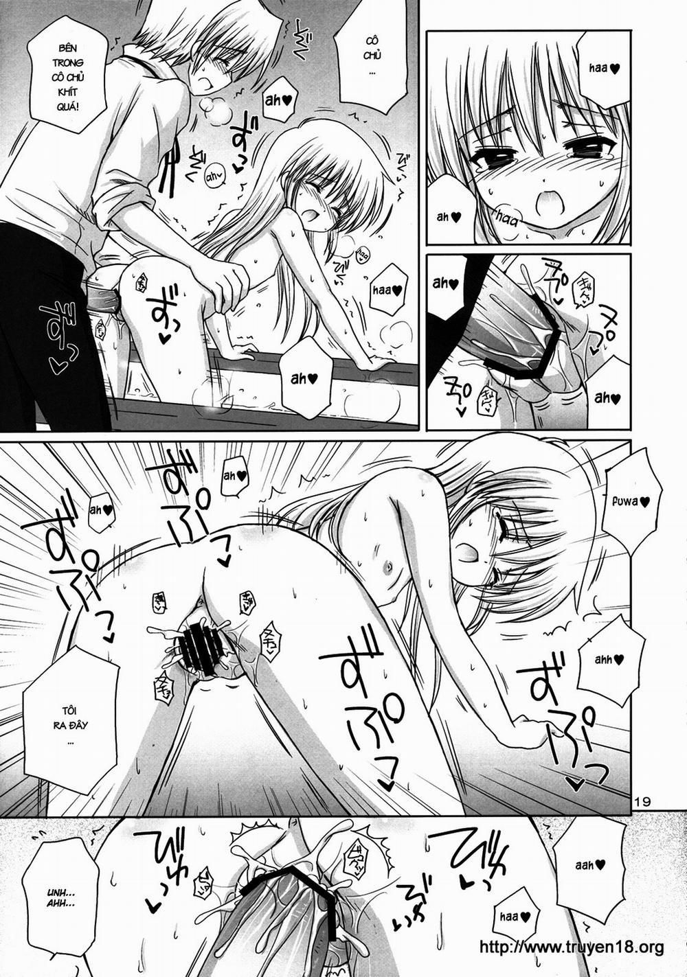 Pretty Baby (Hayate No Gotoku) Oneshot trang 17