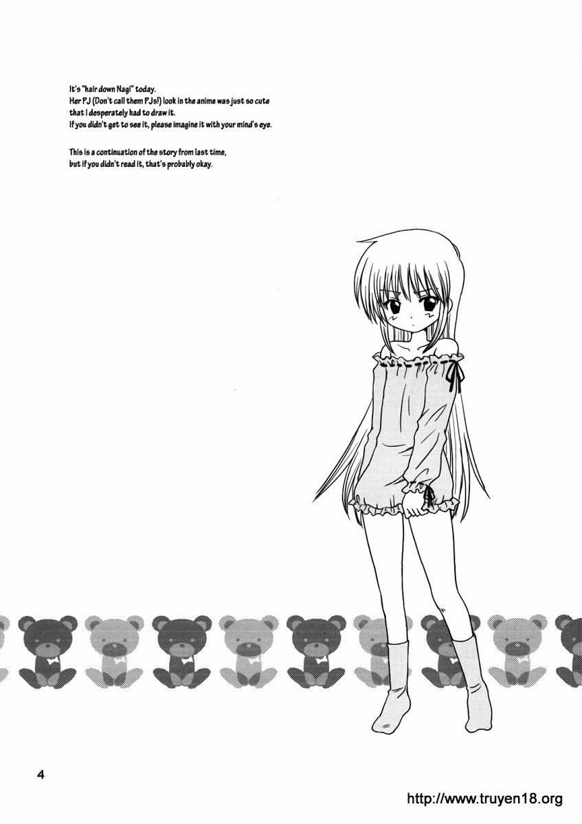 Pretty Baby (Hayate No Gotoku) Oneshot trang 2
