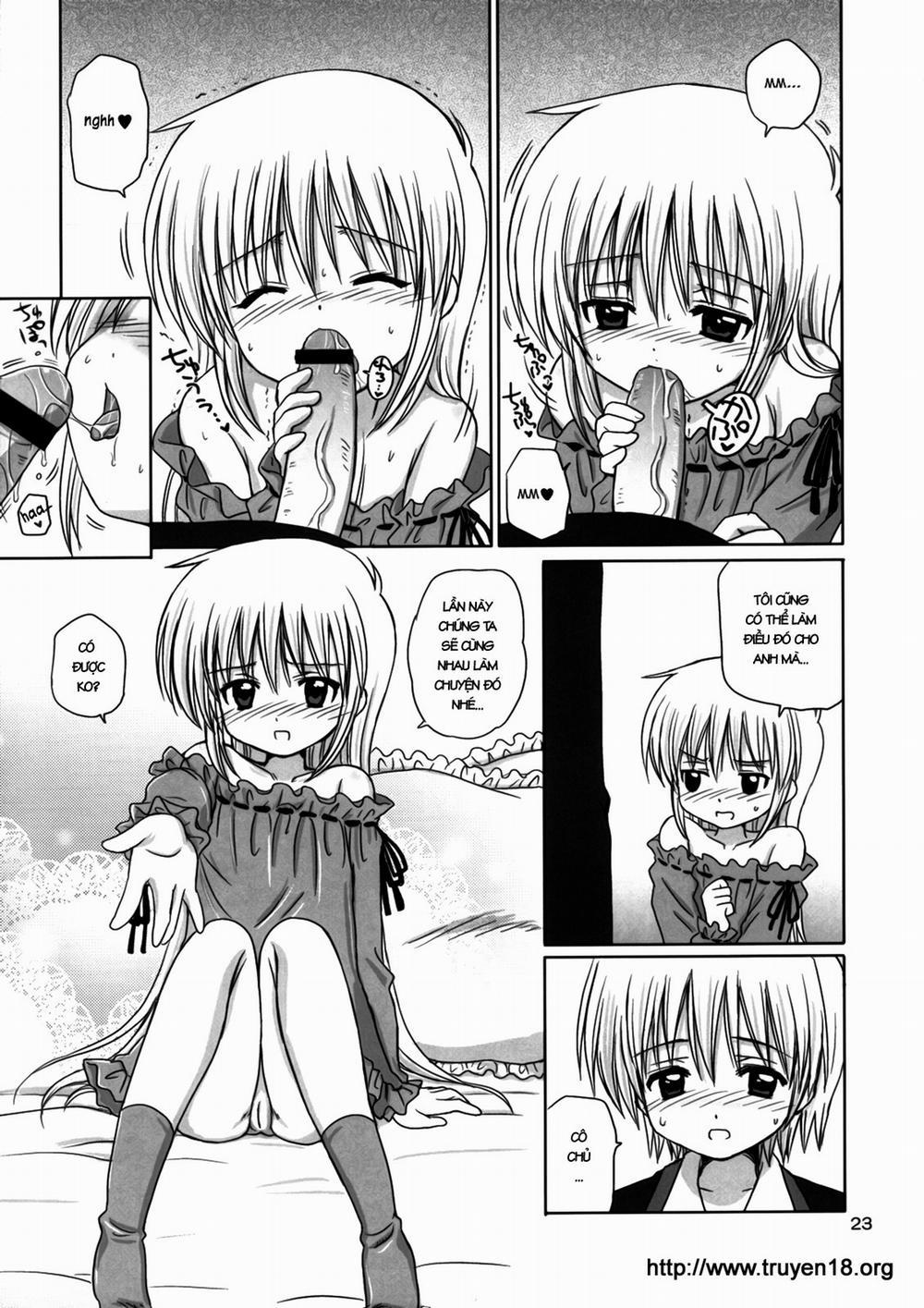 Pretty Baby (Hayate No Gotoku) Oneshot trang 21