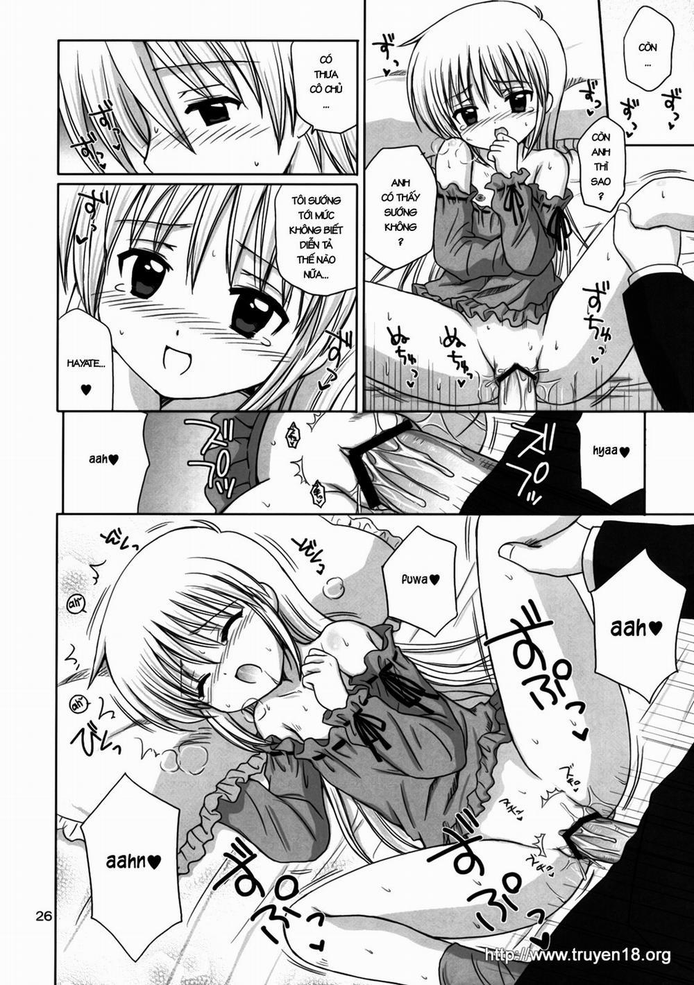 Pretty Baby (Hayate No Gotoku) Oneshot trang 24