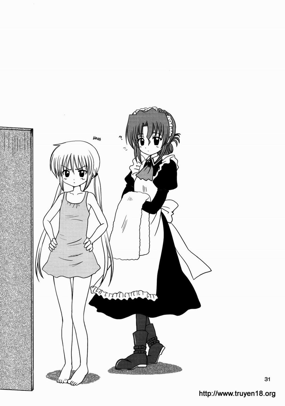 Pretty Baby (Hayate No Gotoku) Oneshot trang 29