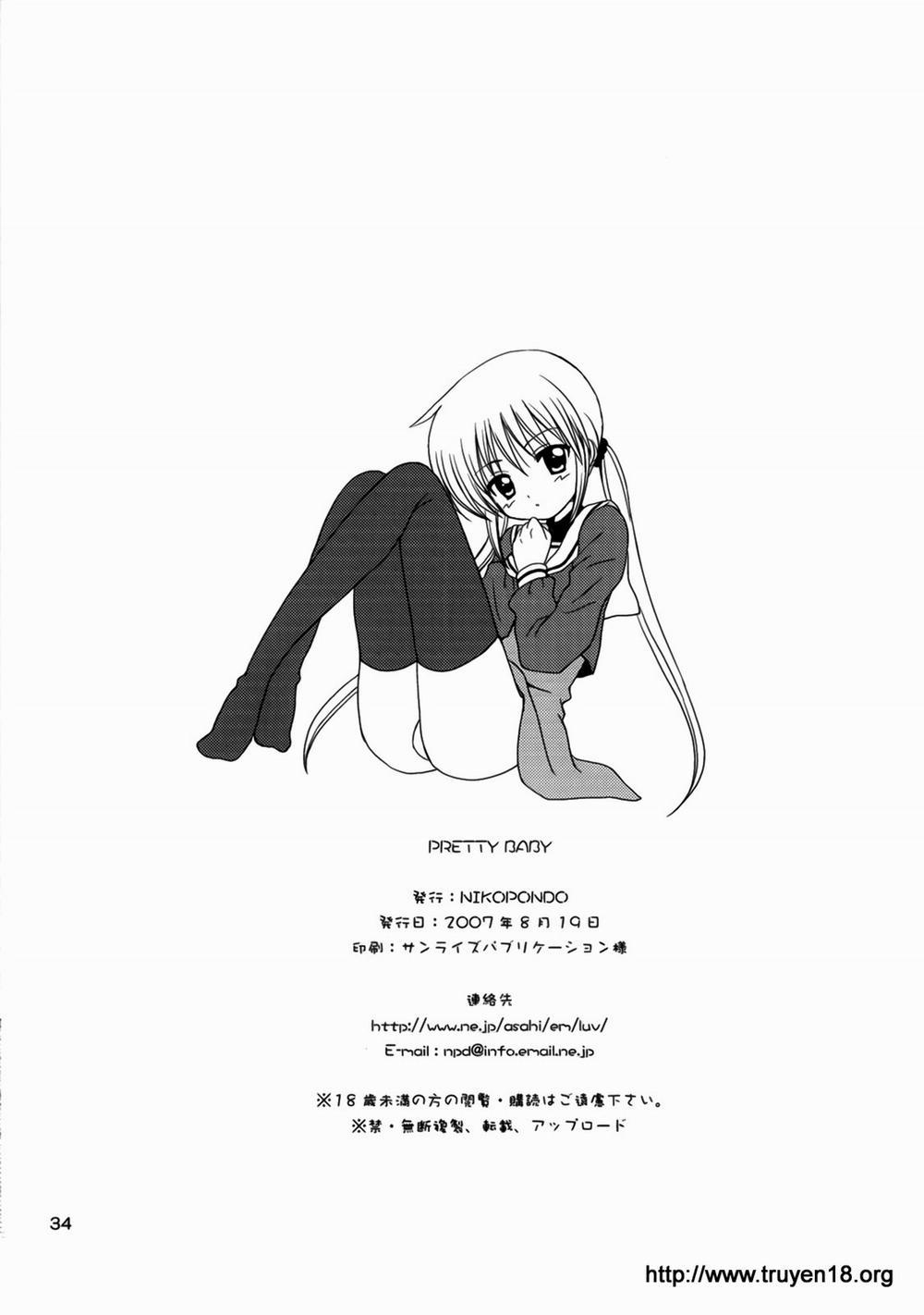 Pretty Baby (Hayate No Gotoku) Oneshot trang 32