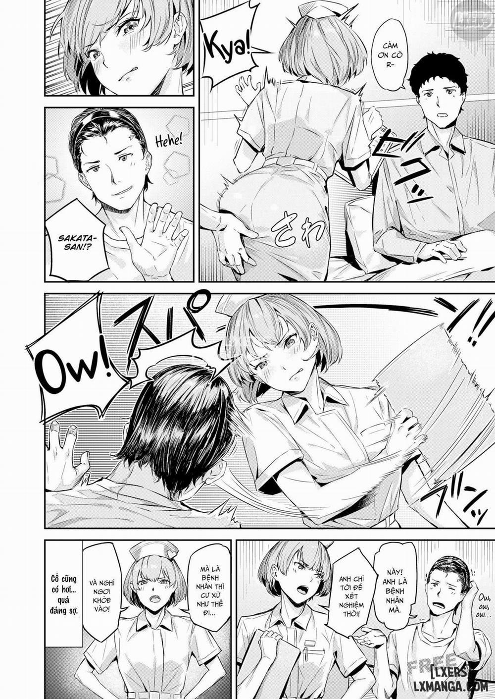 Pretty Erotic Nurse Oneshot trang 1