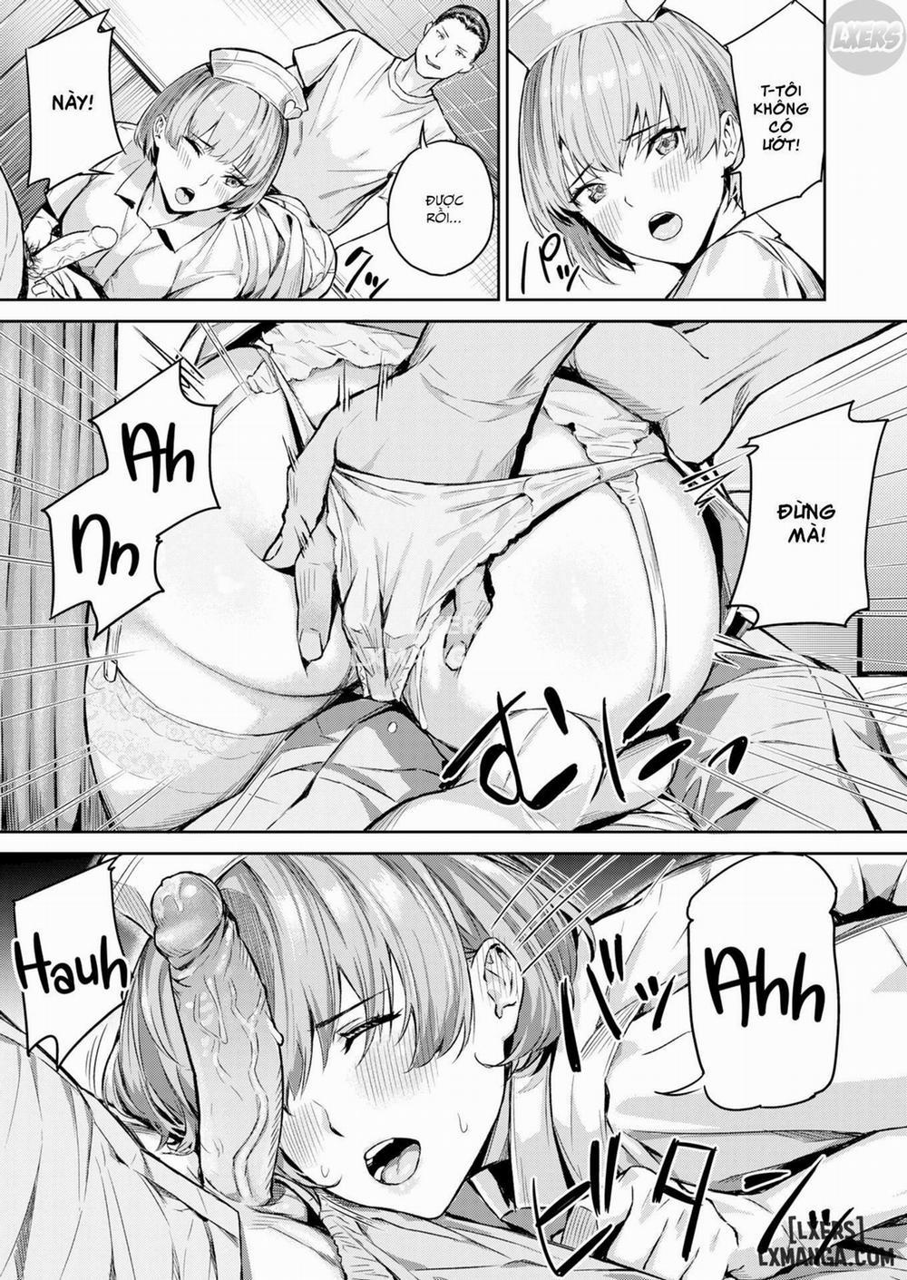 Pretty Erotic Nurse Oneshot trang 10