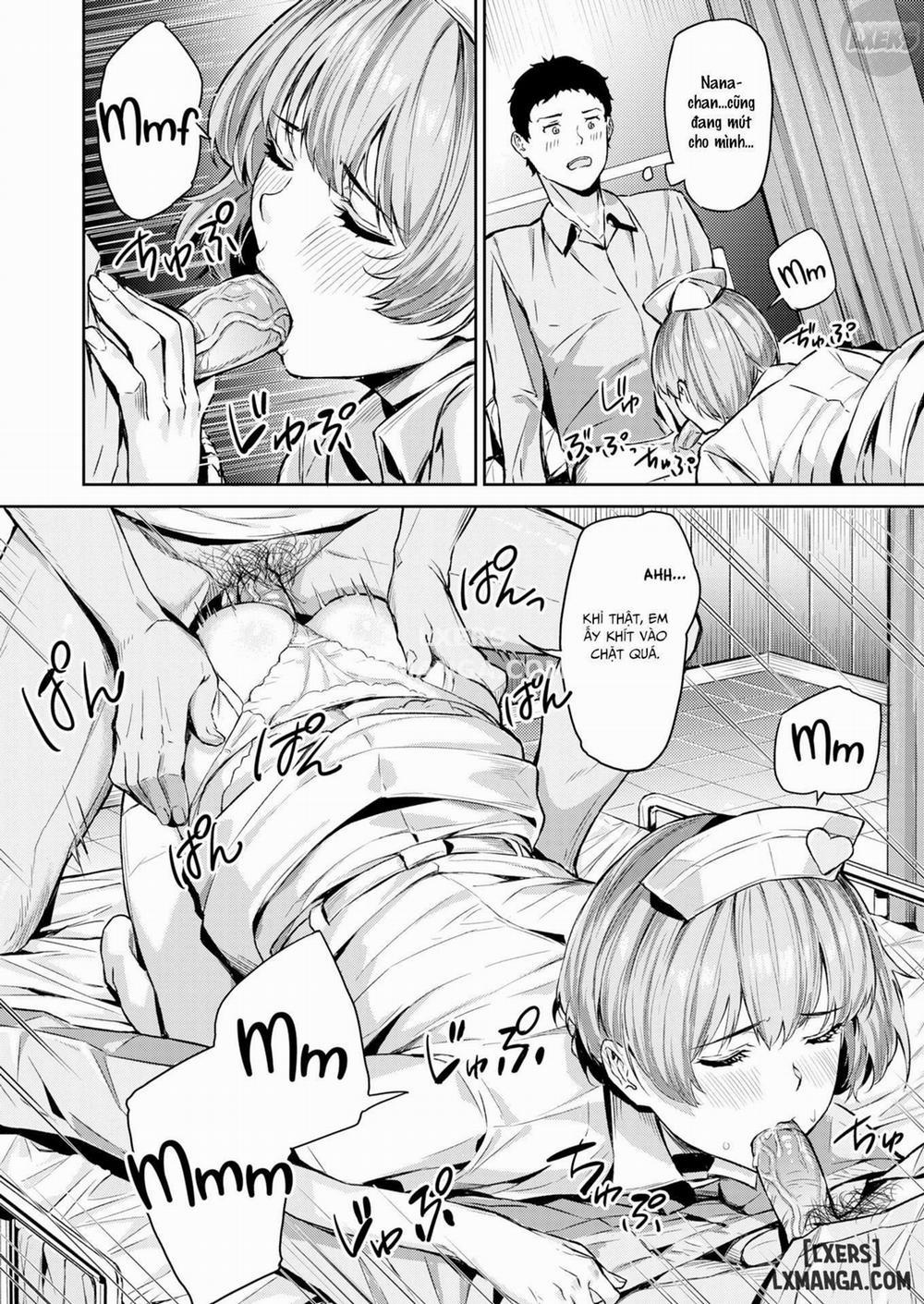 Pretty Erotic Nurse Oneshot trang 13