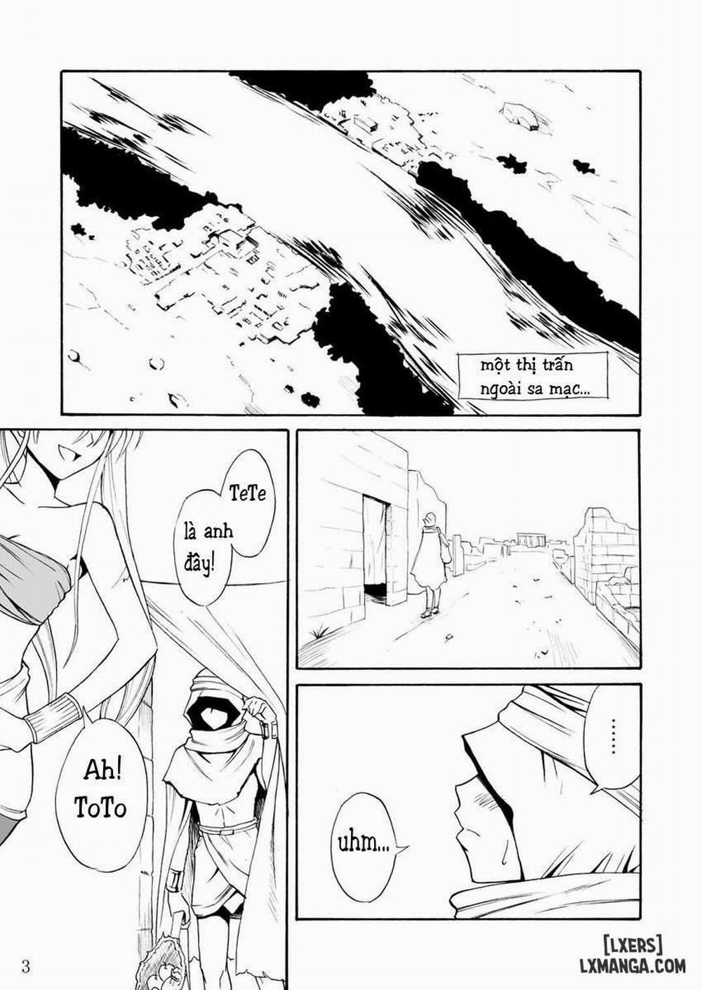 Pretty Lamia Oneshot trang 1