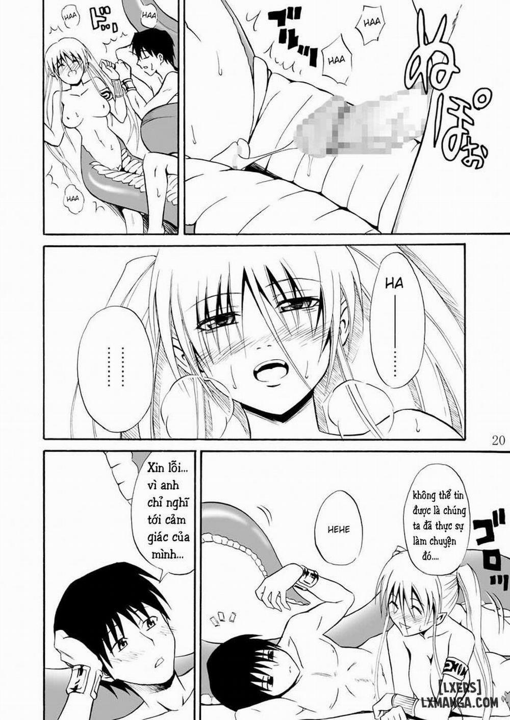 Pretty Lamia Oneshot trang 18