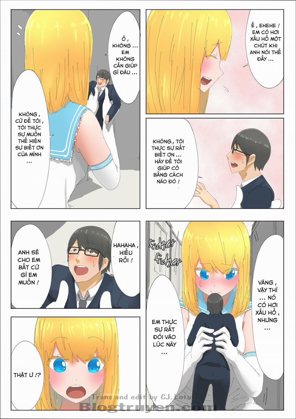 Pretty Melt Oneshot trang 17