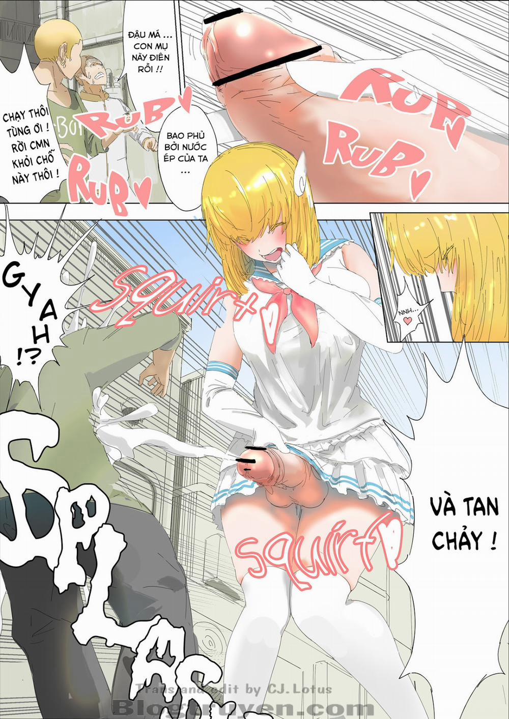 Pretty Melt Oneshot trang 4