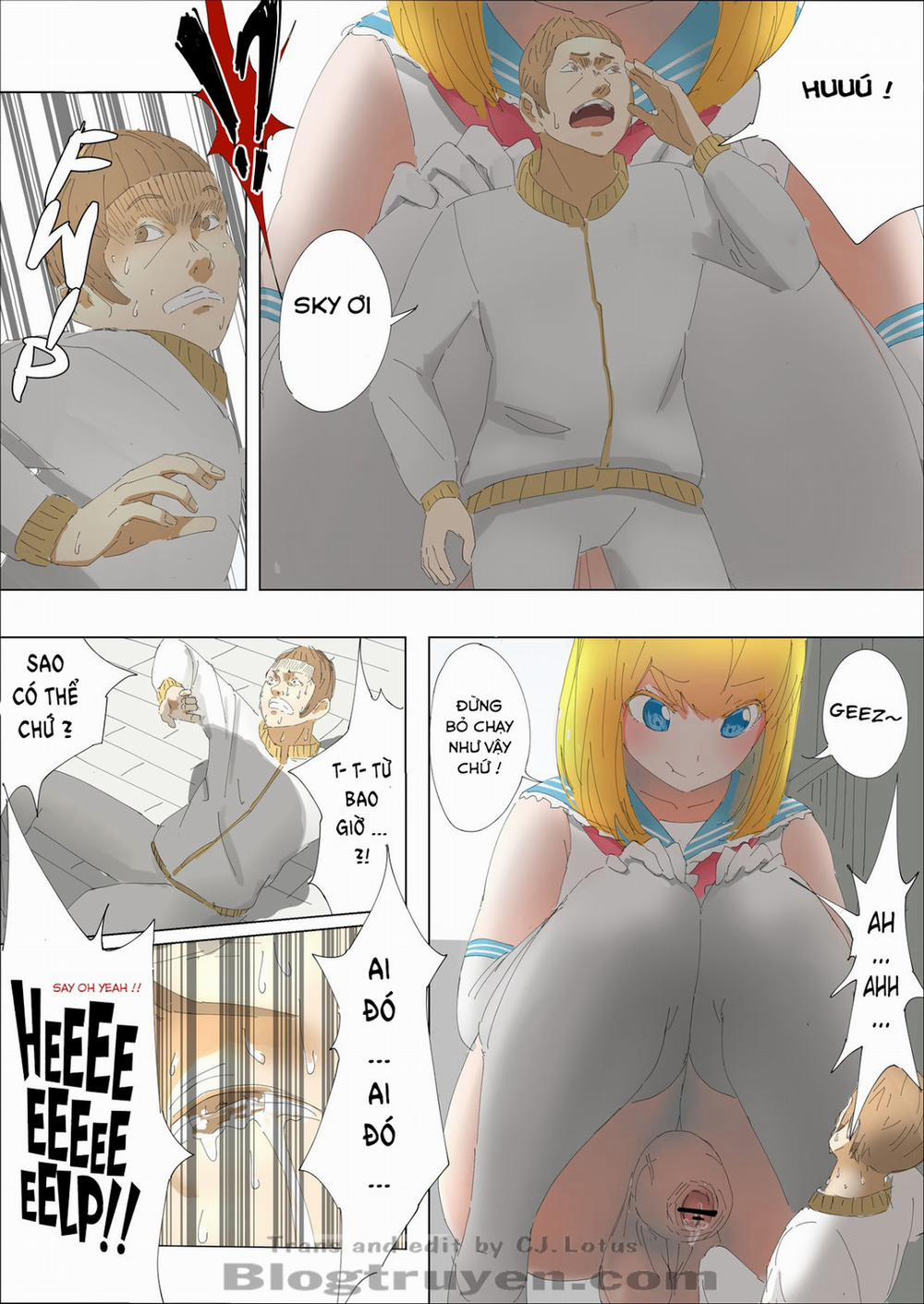 Pretty Melt Oneshot trang 8