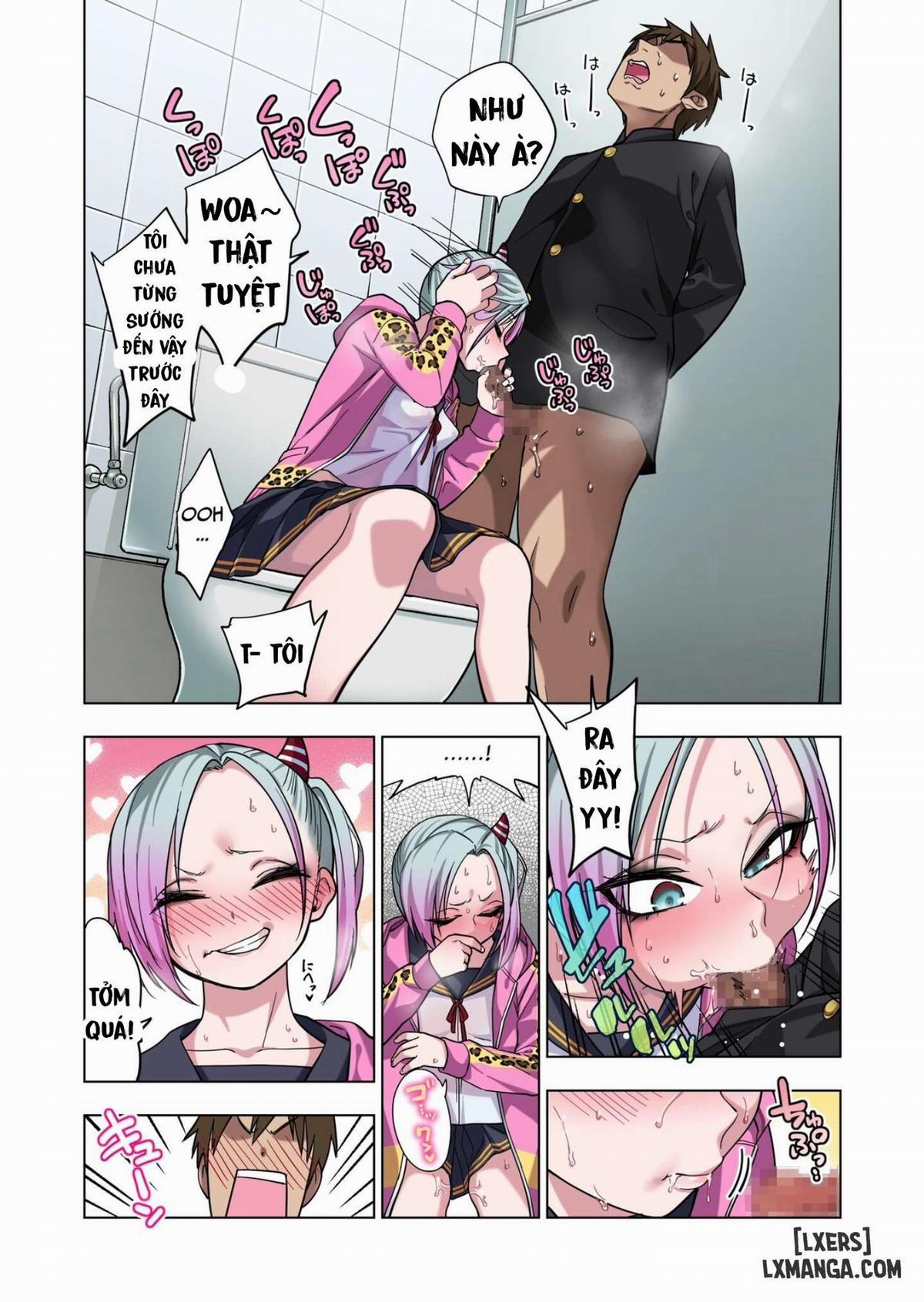 Prickly Delinquent Girl Will Let You Do Almost Anything If You Tease Her Sensitive Nipples 1 trang 32