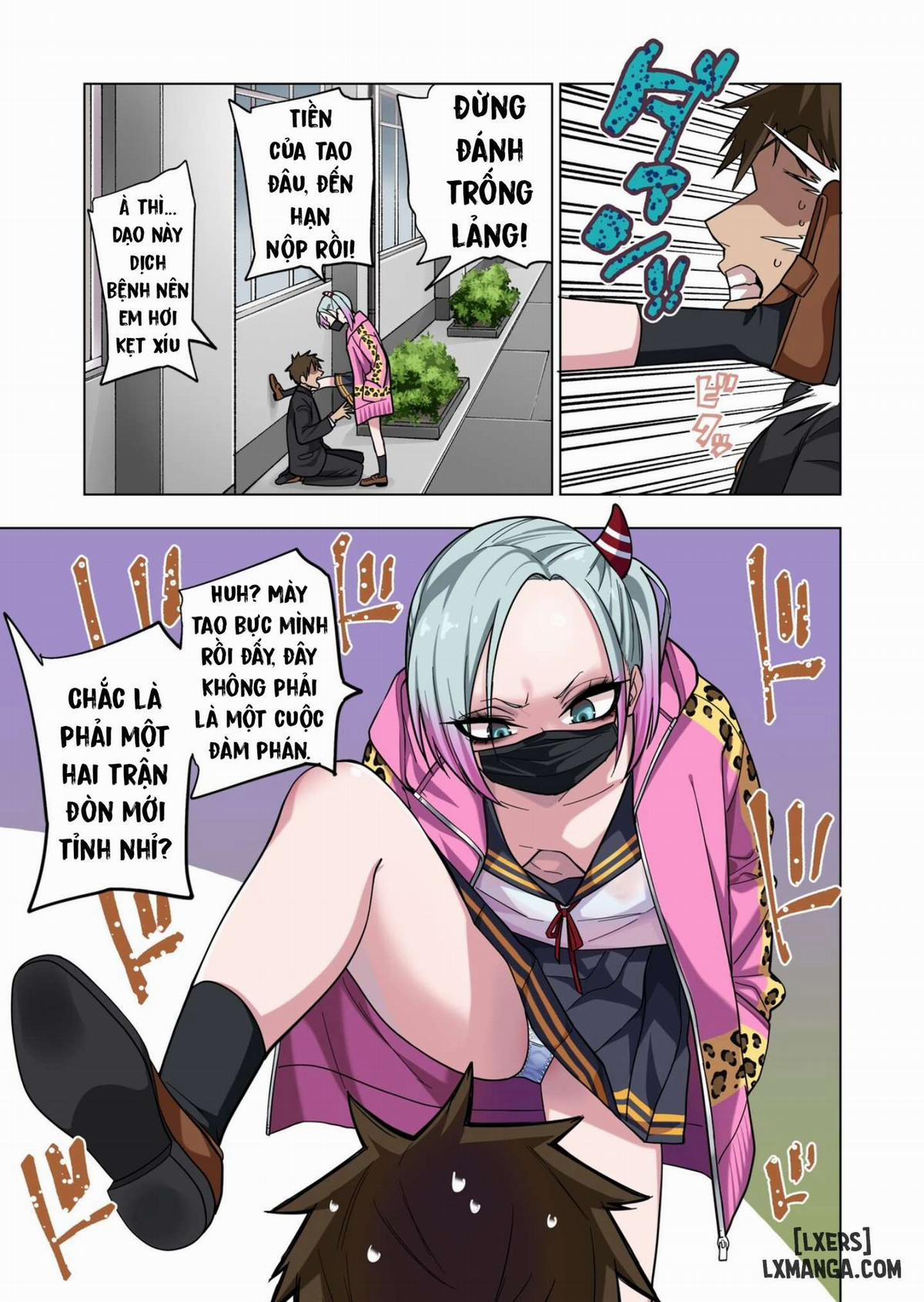 Prickly Delinquent Girl Will Let You Do Almost Anything If You Tease Her Sensitive Nipples 1 trang 4