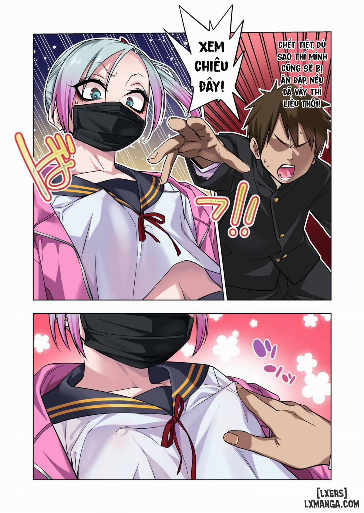 Prickly Delinquent Girl Will Let You Do Almost Anything If You Tease Her Sensitive Nipples 1 trang 6