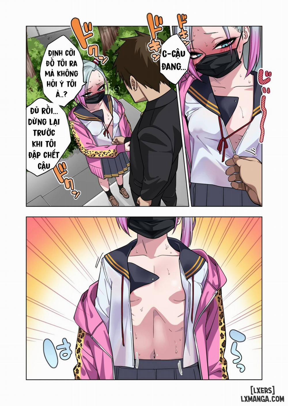 Prickly Delinquent Girl Will Let You Do Almost Anything If You Tease Her Sensitive Nipples Oneshot trang 10