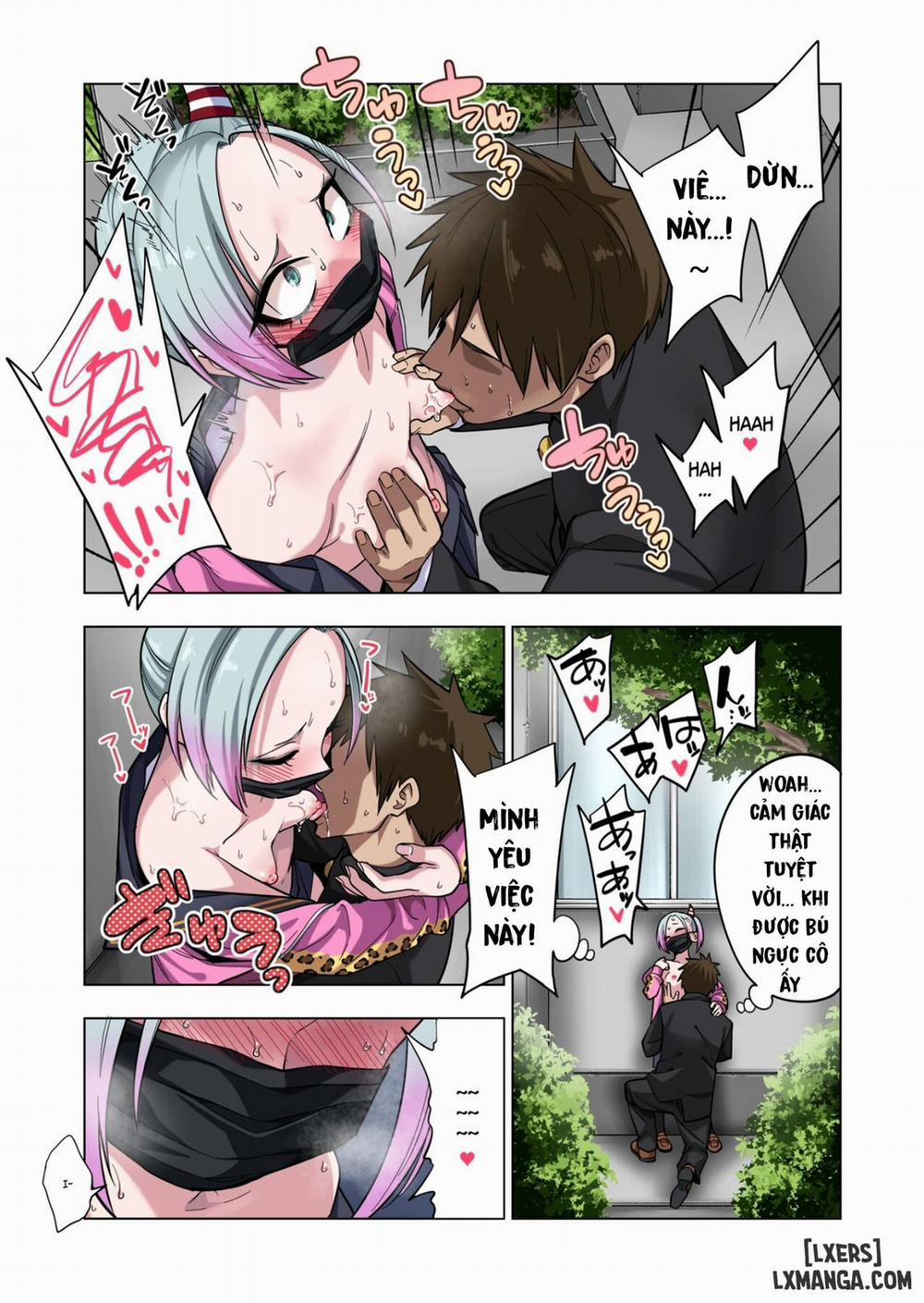 Prickly Delinquent Girl Will Let You Do Almost Anything If You Tease Her Sensitive Nipples Oneshot trang 13