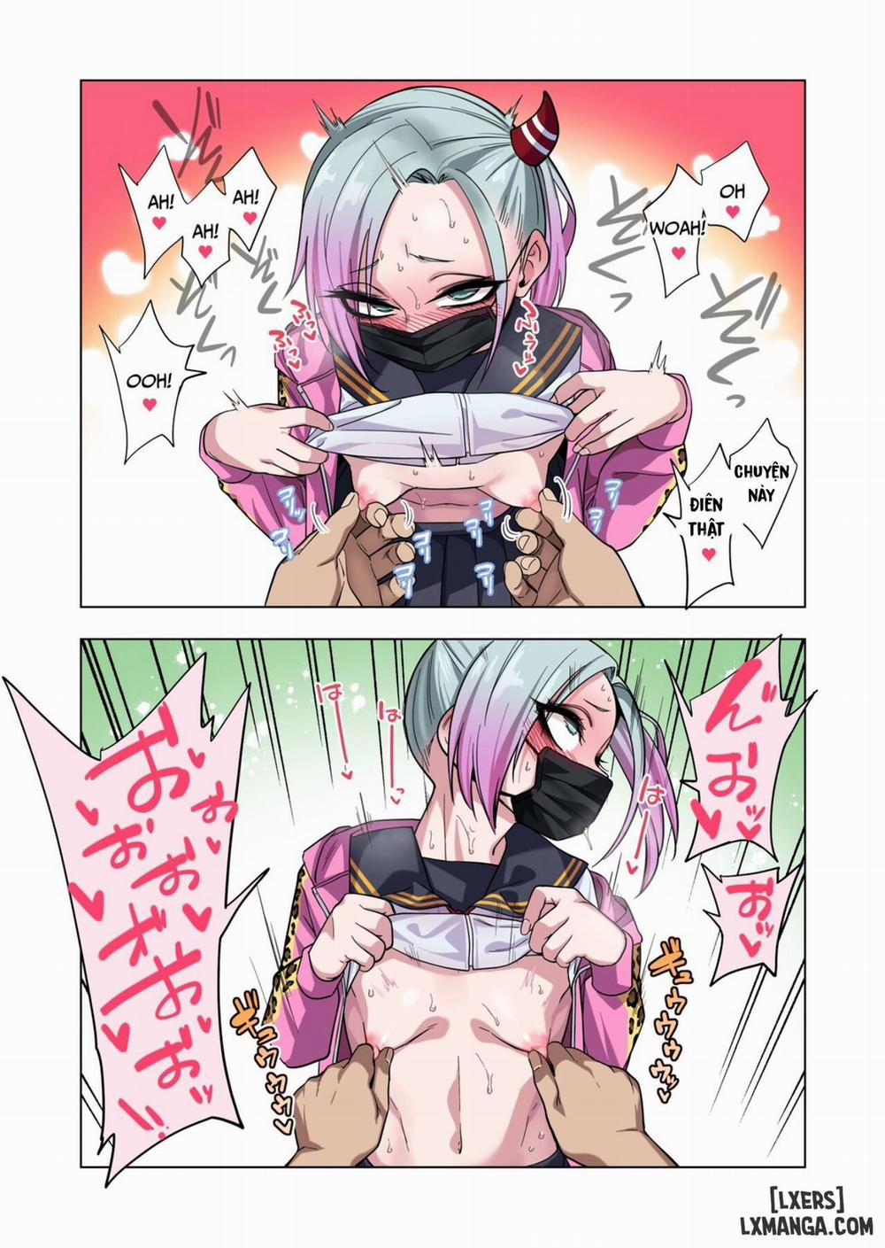 Prickly Delinquent Girl Will Let You Do Almost Anything If You Tease Her Sensitive Nipples Oneshot trang 21