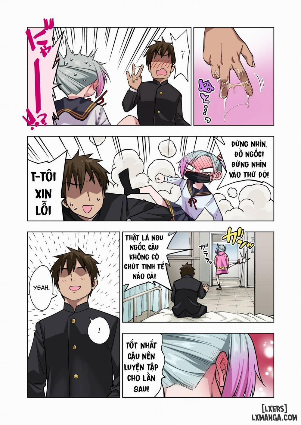 Prickly Delinquent Girl Will Let You Do Almost Anything If You Tease Her Sensitive Nipples Oneshot trang 27